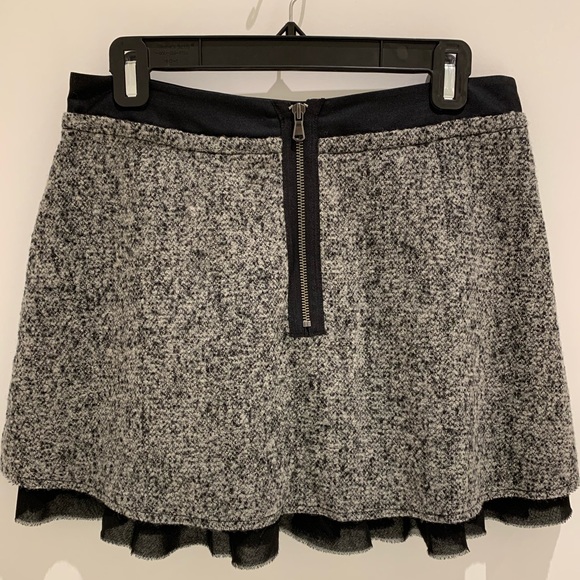 Tommy (Tommy Hilfiger) Wool Ruffle Skirt - Picture 2 of 3